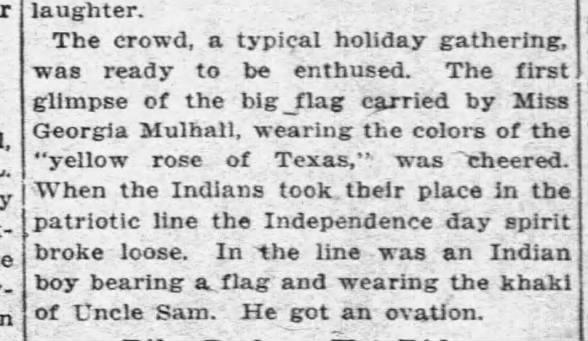 Clipping from Sioux City Journal
